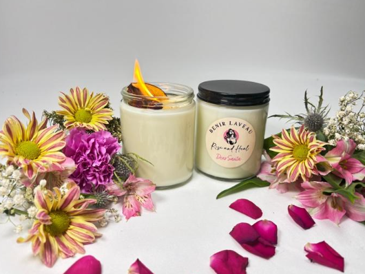 Wish Upon a Flame- Iced Gingersnap